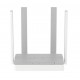 Keenetic KN-4910 router inalámbrico Ethernet rápido Doble banda (2,4 GHz / 5 GHz) 4G Gris, Blanco