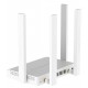 Keenetic KN-4910 router inalámbrico Ethernet rápido Doble banda (2,4 GHz / 5 GHz) 4G Gris, Blanco