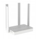 Keenetic KN-4910 router inalámbrico Ethernet rápido Doble banda (2,4 GHz / 5 GHz) 4G Gris, Blanco