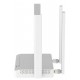Keenetic KN-4910 router inalámbrico Ethernet rápido Doble banda (2,4 GHz / 5 GHz) 4G Gris, Blanco