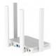 Keenetic KN-4910 router inalámbrico Ethernet rápido Doble banda (2,4 GHz / 5 GHz) 4G Gris, Blanco