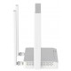 Keenetic KN-4910 router inalámbrico Ethernet rápido Doble banda (2,4 GHz / 5 GHz) 4G Gris, Blanco