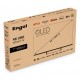 Engel LE4395QLED Televisor 109,2 cm (43'') 4K Ultra HD Smart TV Negro 280 cd / m²