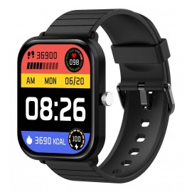 Celly TRAINERMATE2BK Relojes inteligentes y deportivos 5,11 cm (2.01'') Digital 240 x 296 Pixeles Pantalla táctil Negro