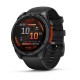 Garmin Fenix 8 3,56 cm (1.4'') AMOLED 47 mm Digital 454 x 454 Pixeles Pantalla táctil Negro Wifi GPS (satélite)