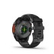 Garmin Fenix 8 3,56 cm (1.4'') AMOLED 47 mm Digital 454 x 454 Pixeles Pantalla táctil Negro Wifi GPS (satélite)