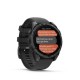 Garmin Fenix 8 3,56 cm (1.4'') AMOLED 47 mm Digital 454 x 454 Pixeles Pantalla táctil Negro Wifi GPS (satélite)