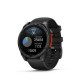 Garmin Fenix 8 3,56 cm (1.4'') AMOLED 47 mm Digital 454 x 454 Pixeles Pantalla táctil Negro Wifi GPS (satélite)