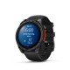 Garmin Fenix 8 3,56 cm (1.4'') AMOLED 47 mm Digital 454 x 454 Pixeles Pantalla táctil Negro Wifi GPS (satélite)