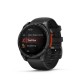 Garmin Fenix 8 3,56 cm (1.4'') AMOLED 47 mm Digital 454 x 454 Pixeles Pantalla táctil Negro Wifi GPS (satélite)