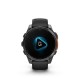Garmin Fenix 8 3,56 cm (1.4'') AMOLED 47 mm Digital 454 x 454 Pixeles Pantalla táctil Negro Wifi GPS (satélite)