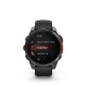Garmin Fenix 8 3,56 cm (1.4'') AMOLED 47 mm Digital 454 x 454 Pixeles Pantalla táctil Negro Wifi GPS (satélite)