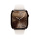 Apple Watch Series 10 OLED 46 mm Digital 416 x 496 Pixeles Pantalla táctil 4G Oro Wifi GPS (satélite)