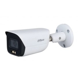 (DH-IPC-HFW3849EP-S-IL-0280B) DAHUA CAMARA IP BULLET SERIE 3 8MP SMART DUAL LIGHT OPTICA FIJA 2.8MM