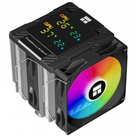 Thermalright Peerless Assassin 120 Digital ARGB Procesador Disipador térmico/Radiador 12 cm Negro