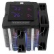 Thermalright Peerless Assassin 120 Digital ARGB Procesador Disipador térmico/Radiador 12 cm Negro