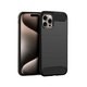 FUNDA COOL IPHONE 15 PRO MAX CARBON NEGRO