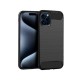FUNDA COOL IPHONE 15 PRO CARBON NEGRO