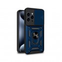 FUNDA COOL IPHONE 15 PRO HARD RING AZUL