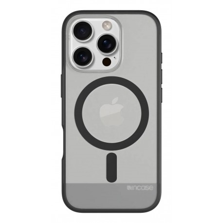 Incase INPH190402-BLK funda para teléfono móvil 16 cm (6.3'') Negro, Translúcido