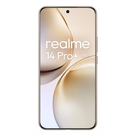 realme 14 Pro+ 5G 17,4 cm (6.83'') SIM doble Android 15 USB Tipo C 12 GB 512 GB 6000 mAh Perlado, Blanco