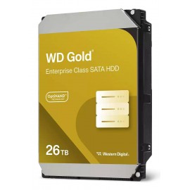 Western Digital Gold 26 TB 7200 RPM 512 MB 3.5'' Serial ATA III - WD261KRYZ