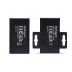 StarTech.com 4K50IC-EXTEND-HDMI Transmisor y receptor de señales AV Negro