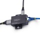 StarTech.com 4K50IC-EXTEND-HDMI Transmisor y receptor de señales AV Negro