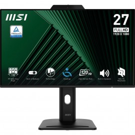 MSI PRO MP272PMG 27'' 1920 x 1080 Full HD LCD Negro - 9S6-3PD99T-001