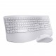 SUBBLIM Teclado con ratón COMBO DUAL OFFICE PROWAVE WHITE - subkbc-dcopw1