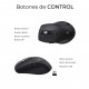 SUBBLIM Teclado con ratón COMBO DUAL OFFICE PROWAVE BLACK - subkbc-dcopw2