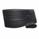 SUBBLIM Teclado con ratón COMBO DUAL OFFICE PROWAVE BLACK - subkbc-dcopw2