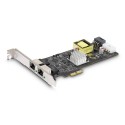 StarTech.com PR22GIP-NETWORK-CARD adaptador y tarjeta de red Interno 2500 Mbit/s