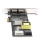 StarTech.com PR22GIP-NETWORK-CARD adaptador y tarjeta de red Interno 2500 Mbit/s