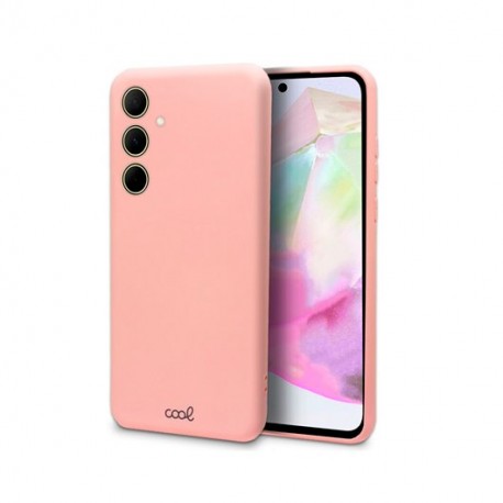 FUNDA COOL SAMSUNG GALAXY A35 COVER ROSA - CL8434847073286