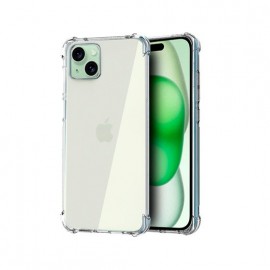 FUNDA COOL IPHONE 15 PLUS TRANSPARENTE - CL8434847069326