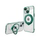 FUNDA COOL IPHONE 15 PLUS MAGNETICA RING VERDE - CL8434847069975