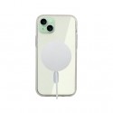 FUNDA COOL IPHONE 15 PLUS MAGNETICA TRANSPARENTE - CL8434847069203