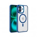 FUNDA COOL IPHONE 16 PLUS MAGNETICA AZUL - CL8434847075488