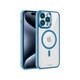 FUNDA COOL IPHONE 16 PRO MAX MAG CELESTE - CL8434847075570