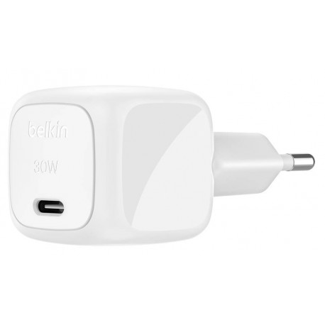 Belkin BoostCharge Portátil, Smartphone, Tableta Blanco Corriente alterna Carga rápida Interior