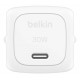 Belkin BoostCharge Portátil, Smartphone, Tableta Blanco Corriente alterna Carga rápida Interior
