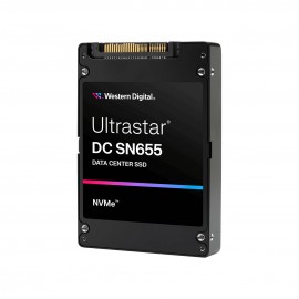 Western Digital Ultrastar DC SN655 U.3 3,84 TB PCI Express 4.0 TLC 3D NAND NVMe - 0TS2462