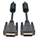 Tripp Lite P561-006 Cable DVI de Conexión Única, Cable para Monitor TMDS Digital (DVI-D M/M), 1.83 m [6 pies]