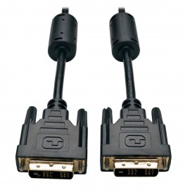 Tripp Lite P561-006 Cable DVI de Conexión Única, Cable para Monitor TMDS Digital (DVI-D M/M), 1.83 m [6 pies]
