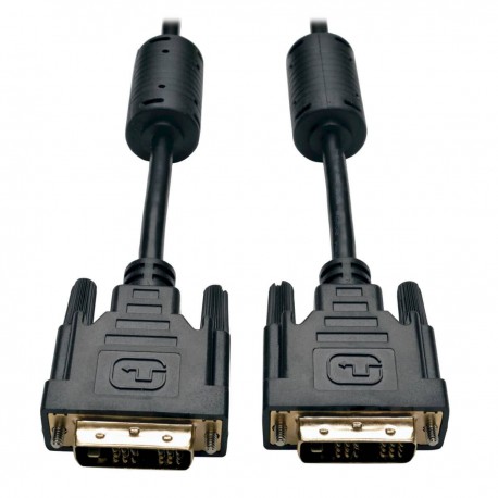 Tripp Lite P561-006 Cable DVI de Conexión Única, Cable para Monitor TMDS Digital (DVI-D M/M), 1.83 m [6 pies]