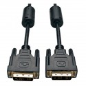 Tripp Lite P561-006 Cable DVI de Conexión Única, Cable para Monitor TMDS Digital (DVI-D M/M), 1.83 m [6 pies]