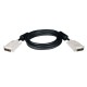 Tripp Lite P561-006 Cable DVI de Conexión Única, Cable para Monitor TMDS Digital (DVI-D M/M), 1.83 m [6 pies]