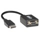 Tripp Lite P134-06N-VGA Adaptador de Cable Activo DisplayPort a VGA, 1920 x 1200 /1080P (M/H), 15.24 cm [6 Pulgadas]