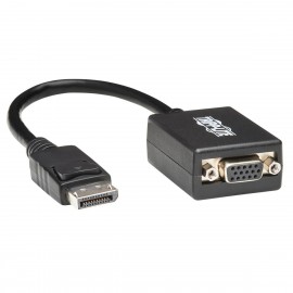 Tripp Lite P134-06N-VGA Adaptador de Cable Activo DisplayPort a VGA, 1920 x 1200 /1080P (M/H), 15.24 cm [6 Pulgadas]